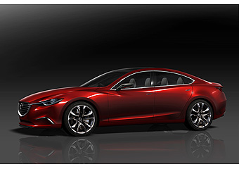 Mazda Takeri Exterior