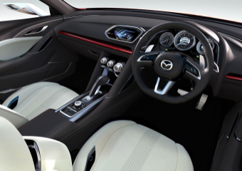 Mazda Takeri Interior
