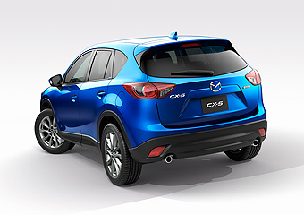 Mazda CX-5 Exterior (Japanese Specification)
