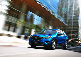 Mazda CX-5 Exterior (Japanese Specification)