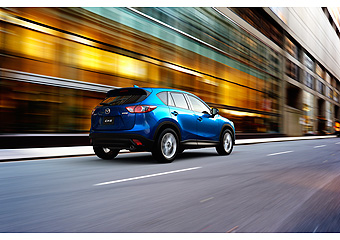 Mazda CX-5 Exterior (Japanese Specification)