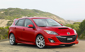 Mazdaspeed3 Receives ALG Award for Highest Residual Value in U.S. Sportscar Segment