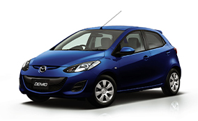 Mazda Releases Upgraded Demio with Improved Fuel Economy in Japan