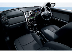 Mazda Verisa C Tailored Black interior color