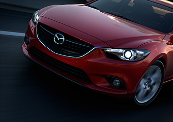 All-new Mazda6 Front (Russian Specification)