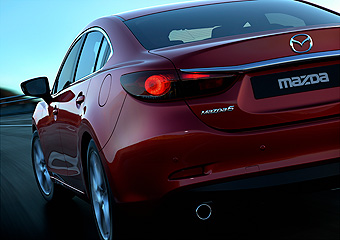 All-new Mazda6 Rear (Russian Specification)