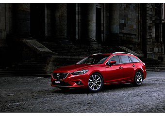 All-new Mazda6 Wagon (European Specification)