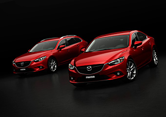 All-new Mazda6 (European Specification)
