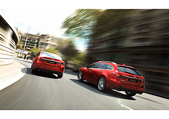 All-new Mazda6 (European Specification)