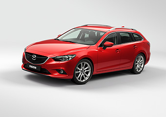 All-new Mazda6 Wagon (European Specification)