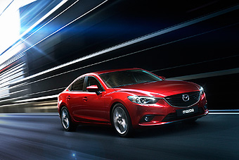 New Mazda6 Sedan (European specification)