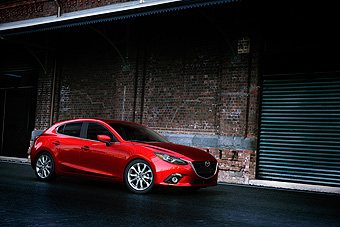 All-new Mazda3 5-door Hatchback Front (North American Specification)