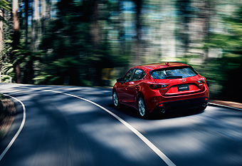 All-new Mazda3 5-door Hatchback Rear (North American Specification)