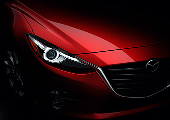 All-new Mazda3 5-door Hatchback Head Lamp (North American Specification)