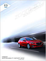 Mazda Sustainability Report 2013