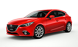 All-new Mazda Axela