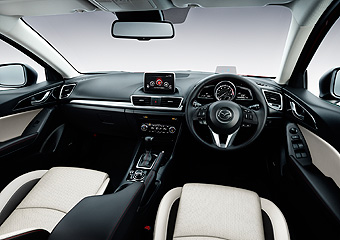 All-new Axela interior