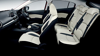 All-new Axela interior