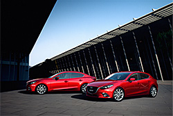 Mazda3 Hatchback & SDN (UK model)