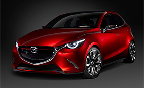 Mazda Reveals Mazda HAZUMI Concept Car at Geneva Motor Show