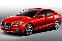 All-new Mazda3 Axela