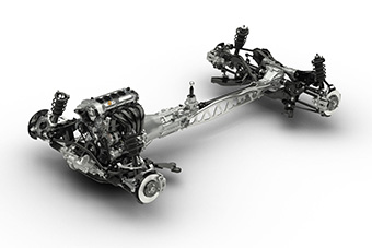 SKYACTIV-Chassis for the next Mazda MX-5