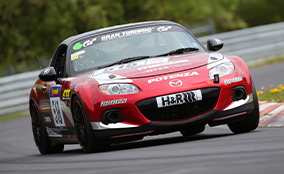 Mazda to Compete in the 24 Hours Nurburgring