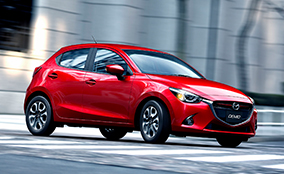 Production of All-New Mazda2 Begins at Hofu Plant