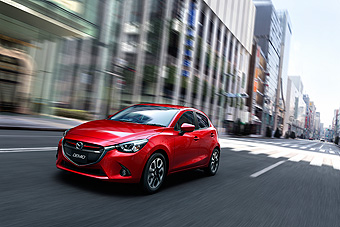 All-new Mazda2 (Japanese Specification)