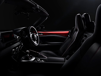 All-new Mazda Roadster Interior (Japanese Specification)