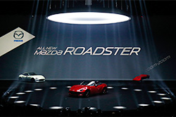 Mazda Roadster THANKS DAY in JAPAN