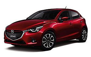 All-new Mazda Demio
