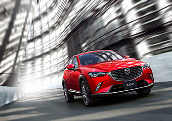 All-new Mazda CX-3 (Japanese Specification)