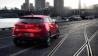 All-new Mazda CX-3 (Japanese Specification)
