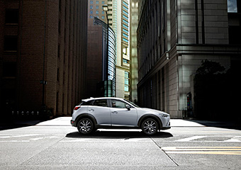 All-new Mazda CX-3 (Japanese Specification)