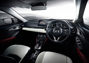 Mazda All New Mazda Cx 3 Interior Japanese Specification News