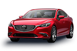 Updated Mazda6 (US specification)