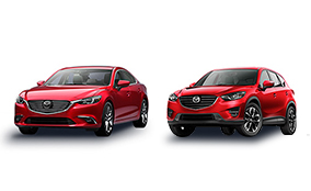 Mazda Reveals Updated Mazda6 and Mazda CX-5