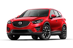 Updated CX-5 (US specification)