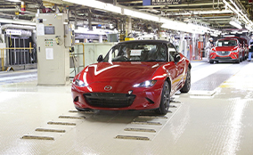 Mazda Starts Production of All-new Mazda MX-5