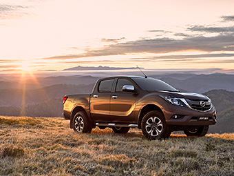 The freshened Mazda BT-50