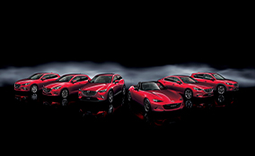 Mazda Produces Three Million New-Generation Models