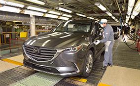 Mazda Begins Production of All-new Mazda CX-9