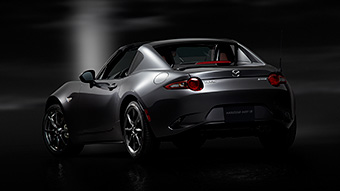 All-new Mazda MX-5 RF (New York International Auto Show display model)
