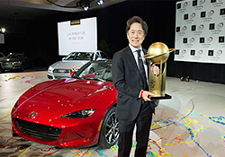 2016 World Car Awards at the New York International Auto Show
