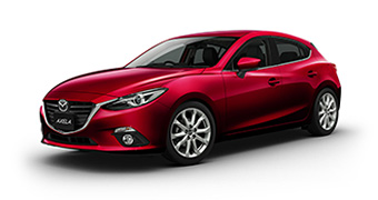 Mazda Axela (with Japanese specifications)