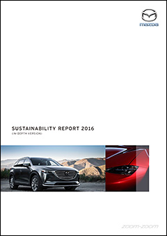Mazda Sustainability Report 2016