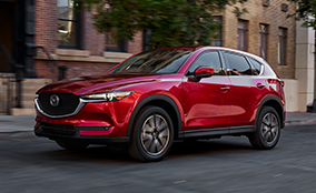 Mazda Unveils the All-New CX-5