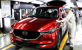 Mazda Starts Production of All-New Mazda CX-5