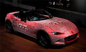 One-Millionth Mazda MX-5 Comes Home